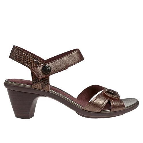 Aravon Mila Women's Dress Shoes - Bronze (aap04bzr)