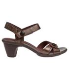 Aravon Mila Women's Dress Shoes - Bronze (aap04bzr)