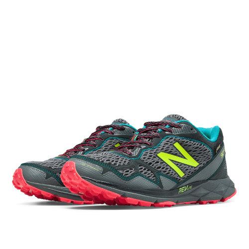 New Balance 910v2 Women's Neutral Cushioning Shoes - Grey, Pink (wt910gx2)