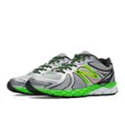 New Balance 870v3 Men's Running Shoes - Silver, Lime Green (m870sg3)