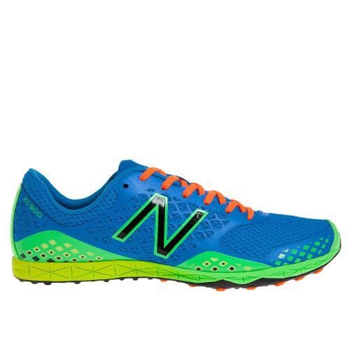 New Balance Xc900 Spike Men's Cross Country Shoes - Blue, Lime Green (mxcs900b)