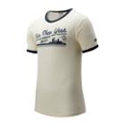 New Balance 93640 Men's Nyc Marathon Vintage Ringer - White (mt93640mwt)