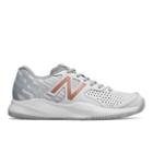 New Balance Leather 696v3 Women's Tennis Shoes - (wch696-v3)