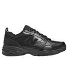 New Balance 624 Women's Everyday Trainers Shoes - Black (wx624ab2)