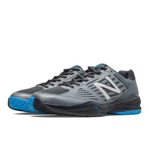 New Balance 896 Men's Tennis Shoes - Metallic Silver, Blue (mc896gy)