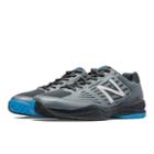 New Balance 896 Men's Tennis Shoes - Metallic Silver, Blue (mc896gy)