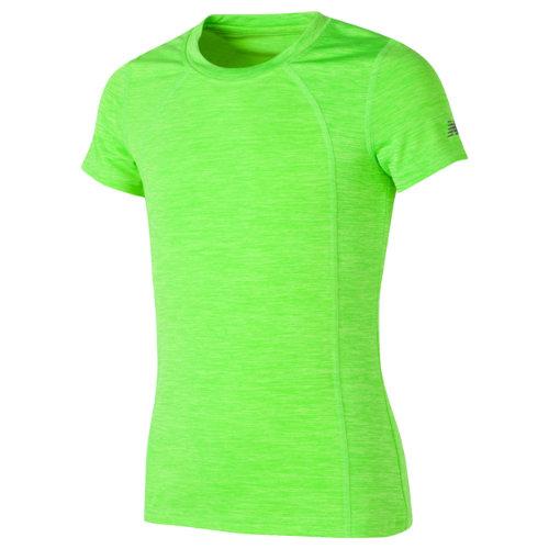New Balance 12534 Kids' Short Sleeve Performance Tee - Green (gt12534lgj)