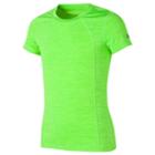 New Balance 12534 Kids' Short Sleeve Performance Tee - Green (gt12534lgj)