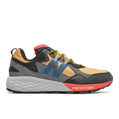 New Balance Fresh Foam Crag V2 Men's Trail Running Shoes - Yellow/black/red (mtcrglr2)