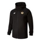 New Balance Men's As Roma Travel Zip Thru Hoody