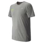 New Balance 41716 Men's Hocr Heathered Short Sleeve - Athletic Grey (mt41716pag)
