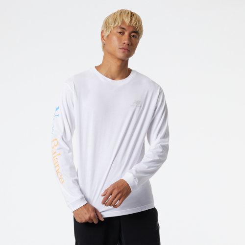 New Balance Men's Nb Essentials Celebrate Long Sleeve Tee