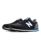 New Balance 420 70s Running Men's Running Classics Shoes - Black, Blue, Grey (u420nkb)