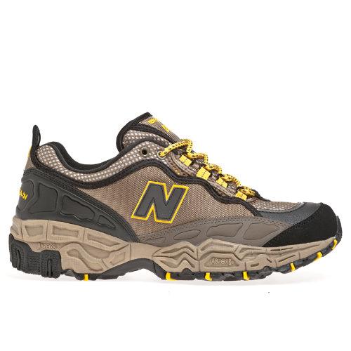 New Balance 801 Men's Outdoor Classics Shoes - Brown, Black, Yellow (m801bb)