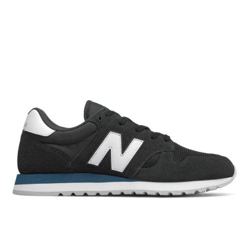 New Balance 520 Men's & Women's Running Classics Shoes - Black/white (u520gf)