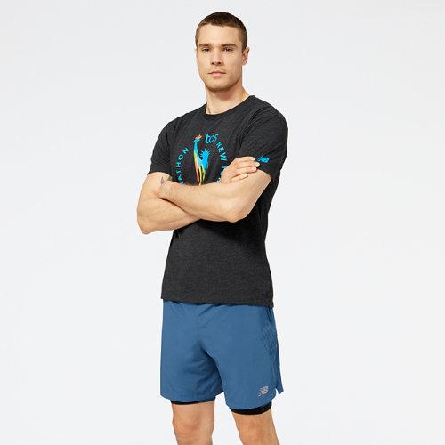 New Balance Men's Nyc Marathon Badge Graphic Tee