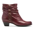 Cobb Hill Alexandra Women's Boots - Merlot (cbd03ml)