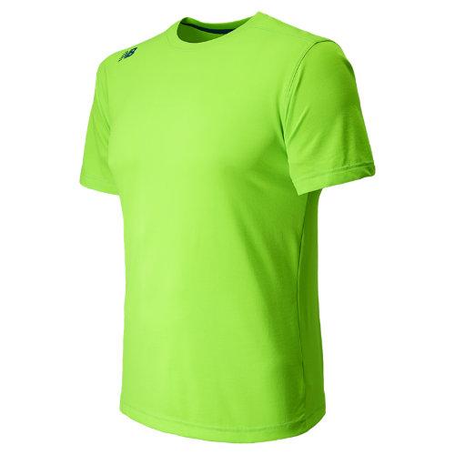 New Balance 4398 Men's Short Sleeve Tech Tee - Chemical Green (mft4398cmg)