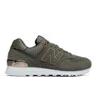 New Balance 574 All Day Rose Women's 574 Shoes - (wl574-adr)
