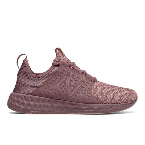 New Balance Fresh Foam Cruz Women's Soft And Cushioned Shoes - Pink/silver (wcruzol)