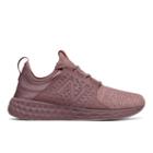 New Balance Fresh Foam Cruz Women's Soft And Cushioned Shoes - Pink/silver (wcruzol)