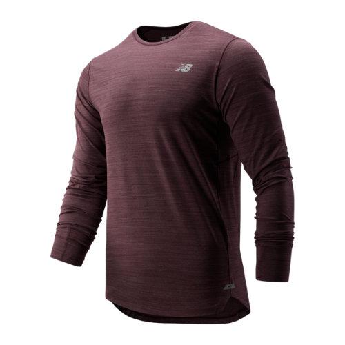 New Balance 91230 Men's Seasonless Long Sleeve - Purple (mt91230hhh)
