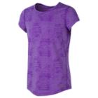 New Balance 12535 Kids' Short Sleeve Performance Tee - Purple (gt12535avi)