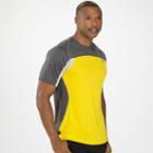 New Balance 4126 Men's Momentum Short Sleeve - Atomic Yelllow, Magnet (mrt4126ayl)