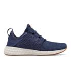 New Balance Fresh Foam Cruz Women's Soft And Cushioned Shoes - Navy/off White/tan (wcruzon)