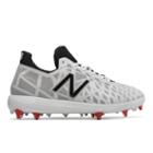 New Balance Compv1 Men's Cleats And Turf Shoes - White/black/red (comptw1)