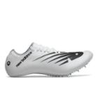 New Balance Sigma Aria Men's & Women's Track Spikes Shoes - White/black (usdsgmaw)