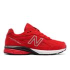 New Balance 990v4 Kids Grade School Lifestyle Shoes - Red (kj990rdg)