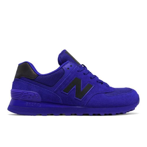 New Balance 574 Urban Twilight Women's 574 Shoes - Blue (wl574uwb)