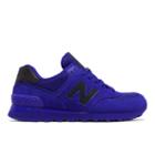 New Balance 574 Urban Twilight Women's 574 Shoes - Blue (wl574uwb)