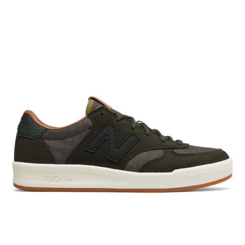 300 New Balance Women's Court Classics Shoes - Green (wrt300ci)