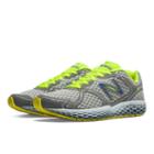 New Balance Fresh Foam 980 Men's Neutral Cushioning Shoes - Silver, Lime, Navy (m980fp1)