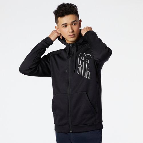 New Balance Men's Tenacity Performance Fleece Full Zip