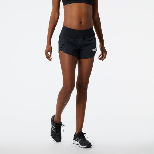 New Balance Women's District Vision Impact Run 3 Inch Short