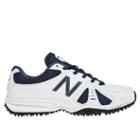 New Balance 706 Women's Softball Shoes - White, Blue (wf706wb)