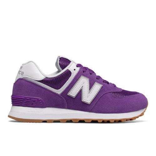 New Balance 574 Women's 574 Shoes - (wl574-v2e)