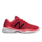 New Balance 896 Women's Tennis Shoes - Red/pink/white (wc896rc)