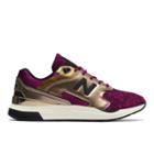 New Balance 1550 Molten Metals Women's Sport Style Shoes - Gold/pink (wl1550ma)