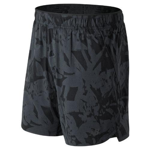 New Balance 91151 Men's Printed 7 Inch 2 In 1 Short - (ms91151)