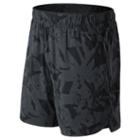 New Balance 91151 Men's Printed 7 Inch 2 In 1 Short - (ms91151)