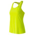New Balance 53205 Women's Excel Race Day Tank - Hi-lite (wt53205hil)