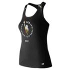 New Balance 63222 Women's Nyc Marathon Nb Ice Tank - Black (wt63222vbm)