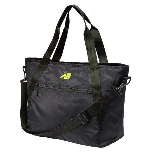 New Balance 500053001 Women's Tote Bag - Black/yellow (500053001)