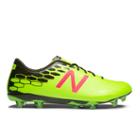 New Balance Visaro 2.0 Control Fg Men's Soccer Shoes - Green (msvrcfem)