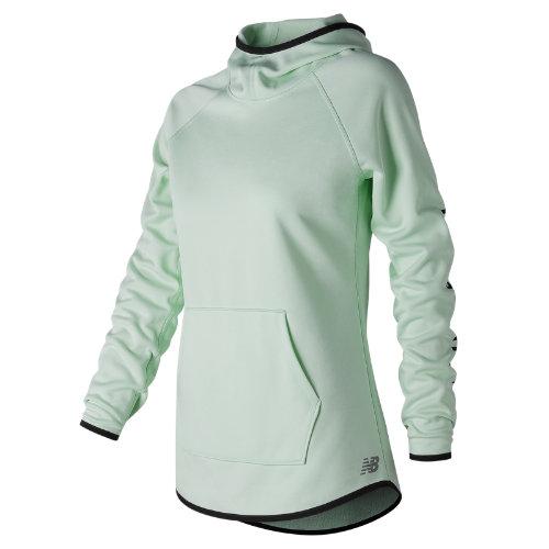 New Balance 73151 Women's Nb Corefleece Hoodie - Green (wt73151wvp)