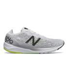 New Balance 890v7 Men's Neutral Cushioned Shoes - White/black/green (m890wb7)
